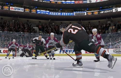 Скриншот к игре NHL 06