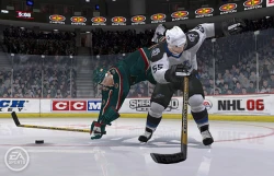 Скриншот к игре NHL 06