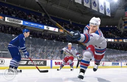 Скриншот к игре NHL 06