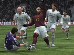 Скриншот к игре Pro Evolution Soccer 5