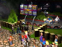 Скриншот к игре RollerCoaster Tycoon 3: Wild!