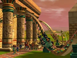 Скриншот к игре RollerCoaster Tycoon 3: Wild!