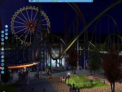 Скриншот к игре RollerCoaster Tycoon 3: Wild!