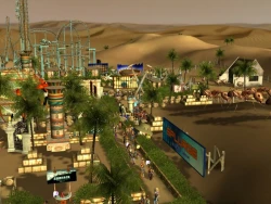 Скриншот к игре RollerCoaster Tycoon 3: Wild!