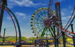 Скриншот к игре RollerCoaster Tycoon 3: Wild!