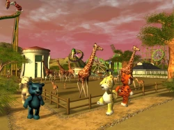 Скриншот к игре RollerCoaster Tycoon 3: Wild!