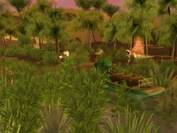 Скриншот к игре RollerCoaster Tycoon 3: Wild!