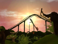 Скриншот к игре RollerCoaster Tycoon 3: Wild!