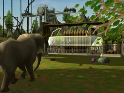 Скриншот к игре RollerCoaster Tycoon 3: Wild!