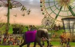 Скриншот к игре RollerCoaster Tycoon 3: Wild!