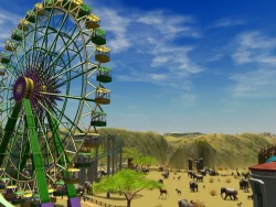 Скриншот к игре RollerCoaster Tycoon 3: Wild!