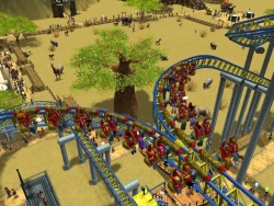 Скриншот к игре RollerCoaster Tycoon 3: Wild!