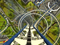 Скриншот к игре RollerCoaster Tycoon 3: Wild!