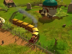 Скриншот к игре RollerCoaster Tycoon 3: Wild!
