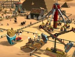 RollerCoaster Tycoon 3: Wild! Screenshots