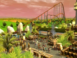 RollerCoaster Tycoon 3: Wild! Screenshots