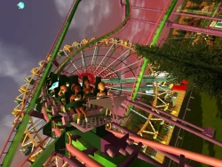 Скриншот к игре RollerCoaster Tycoon 3: Wild!