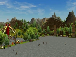 RollerCoaster Tycoon 3: Wild! Screenshots