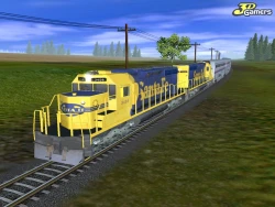 Скриншот к игре Trainz Railroad Simulator 2006