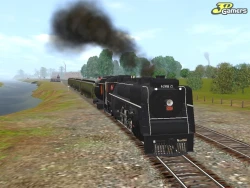 Скриншот к игре Trainz Railroad Simulator 2006