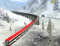 Скриншот к игре Trainz Railroad Simulator 2006