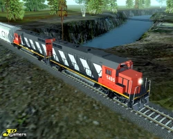 Скриншот к игре Trainz Railroad Simulator 2006