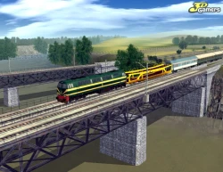 Скриншот к игре Trainz Railroad Simulator 2006