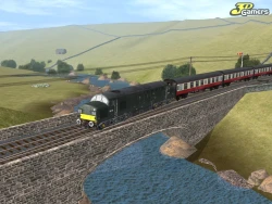 Скриншот к игре Trainz Railroad Simulator 2006