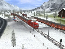 Скриншот к игре Trainz Railroad Simulator 2006