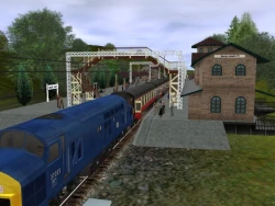 Скриншот к игре Trainz Railroad Simulator 2006