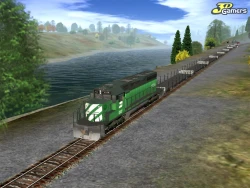 Скриншот к игре Trainz Railroad Simulator 2006