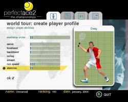 Perfect Ace 2: The Championships Screenshots