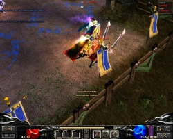 Скриншот к игре MU Online