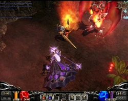 Скриншот к игре MU Online
