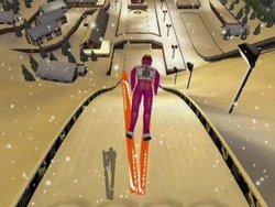 RTL Skispringen 2000 Screenshots