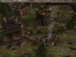 Скриншот к игре Dawn of Fantasy