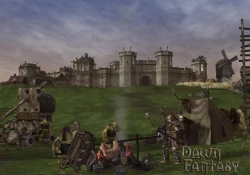 Скриншот к игре Dawn of Fantasy
