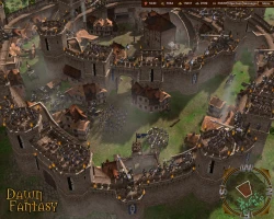 Скриншот к игре Dawn of Fantasy