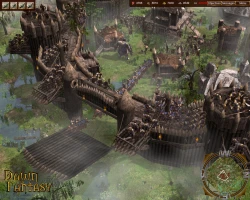Скриншот к игре Dawn of Fantasy