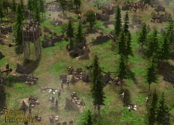 Скриншот к игре Dawn of Fantasy
