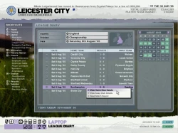 LMA Manager 2006 Screenshots
