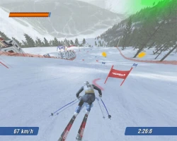 Скриншот к игре Ski Racing 2006