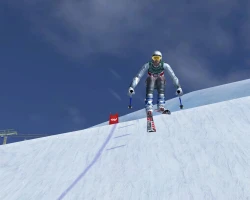 Скриншот к игре Ski Racing 2006