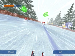 Скриншот к игре Ski Racing 2006