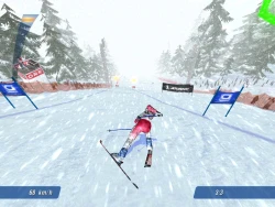 Скриншот к игре Ski Racing 2006