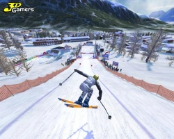 Скриншот к игре Ski Racing 2006