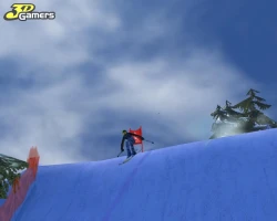 Скриншот к игре Ski Racing 2006