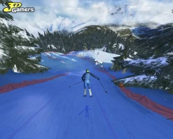 Скриншот к игре Ski Racing 2006