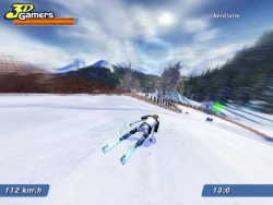 Скриншот к игре Ski Racing 2006