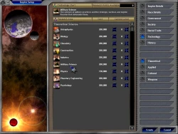 Скриншот к игре Space Empires 5